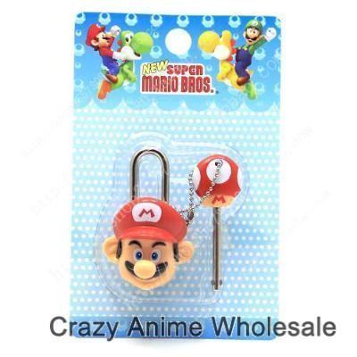 super mario anime lock