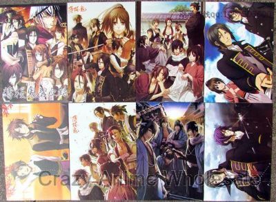 hakuoki anime posters