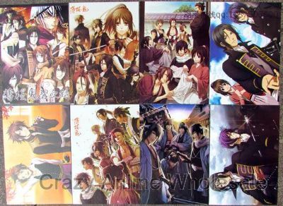 hakuoki anime posters