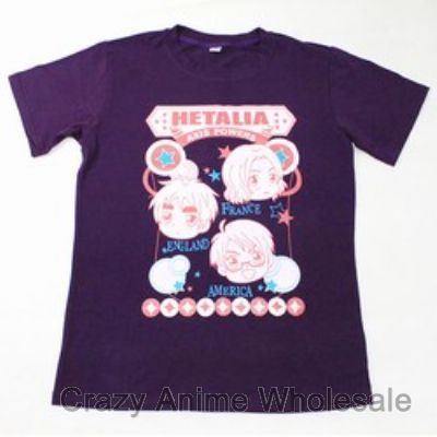 hetalia anime t-shirt