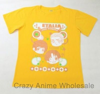 hetalia anime t-shirt