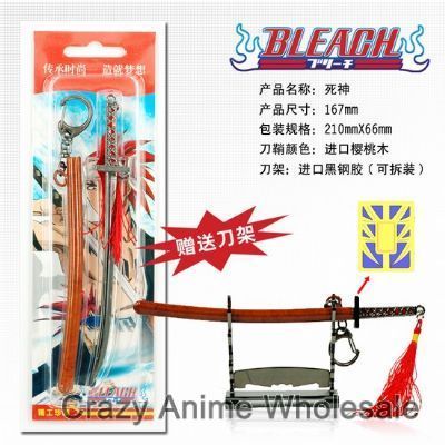 bleach anime keychain