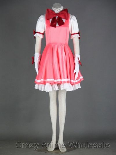 Magic Card Girl Sakura cosplay dress 