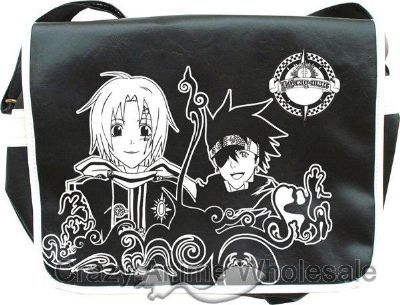 D.gray-man anime bag