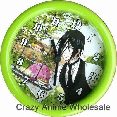 kuroshitsuji anime clock