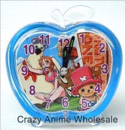 one piece anime clock
