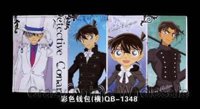 detective conan anime wallet