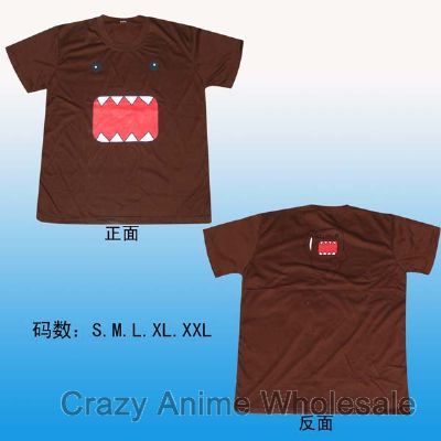 domo kun anime t-shirt