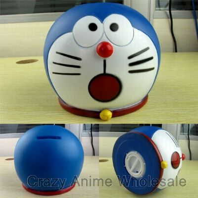 doraemon anime saving box