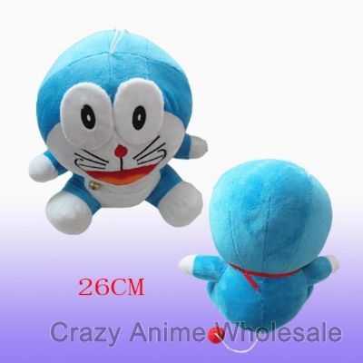 doraemon anime plush doll