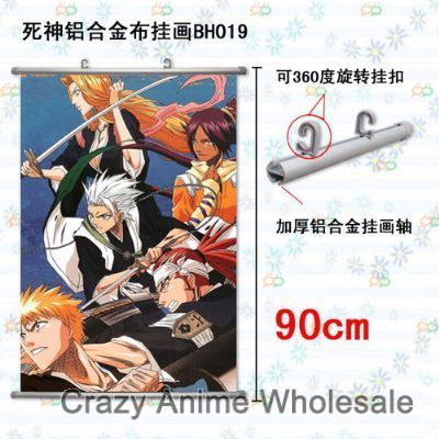 bleach anime wallscroll