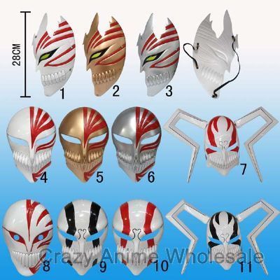 bleach anime mask