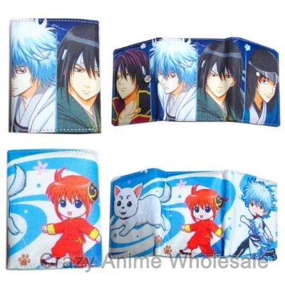 gintama anime wallet