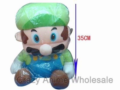 super mario anime plush