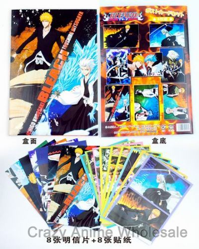 bleach anime post card