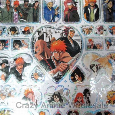 bleach anime Card Stickers