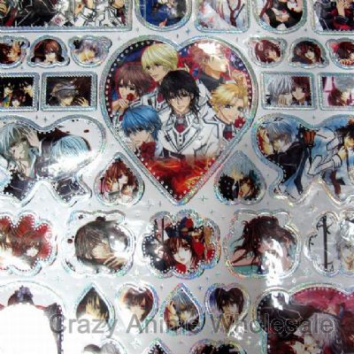 Vampire And Knight Card Stickers