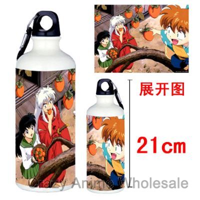 inuyasha anime bottle