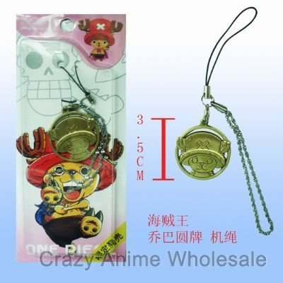one piece anime phonestrap