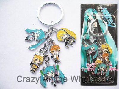 Vocaloid key chain 