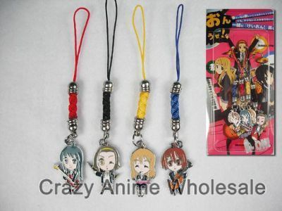 K-ON! cell phone charm