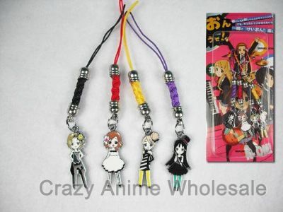 K-ON! cell phone charm 