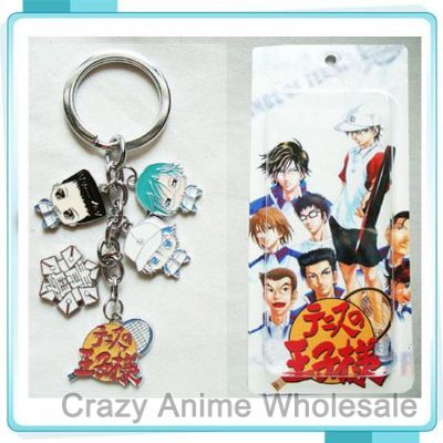 prince of tennis anime keychain