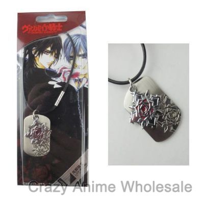vampire anime necklace
