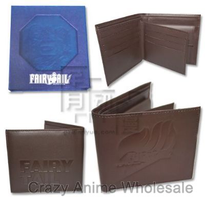 fairy tail anime wallet