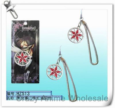 kuroshitsuji anime phonestrap