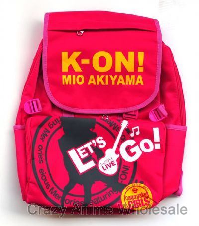 k-on! anime bag