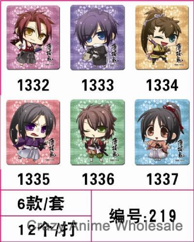 hakuoki anime mousepad