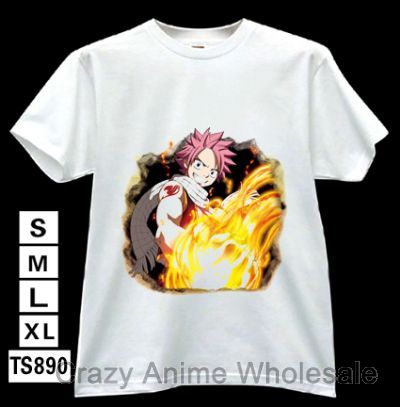 fairy tail anime t-shirt