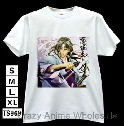 hakuoki anime t-shirt