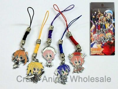 magical girl anime phonestrap