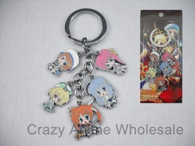 magical girl anime keychain