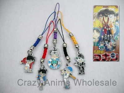 detective conan anime phonestrap