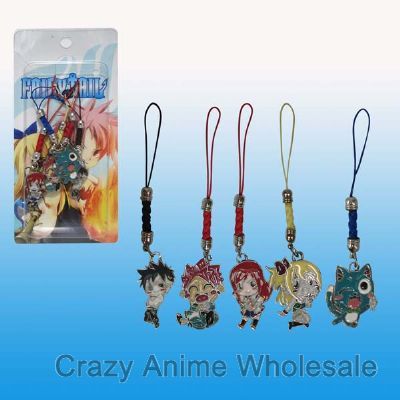 fairy tail anime phonestrap