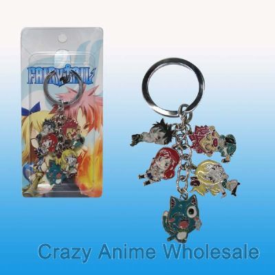 fairy tail anime keychain