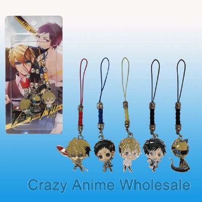 dyurarara anime phonestrap