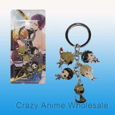 dyurarara anime keychain