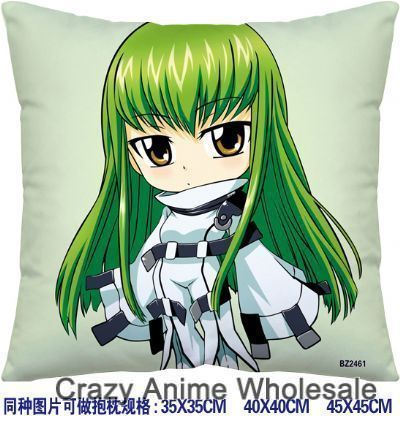 geass anime cushion