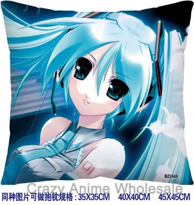 miku.hatsune anime Cushion