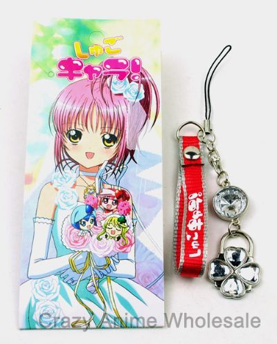 shugo chara anime phonestrap