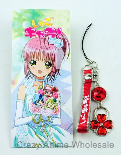 shugo chara anime phonestrap