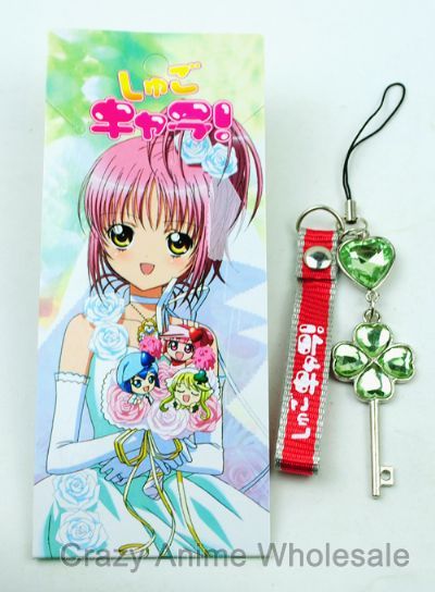 shugo chara anime phonestrap