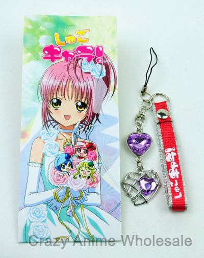 shugo chara anime phonestrap