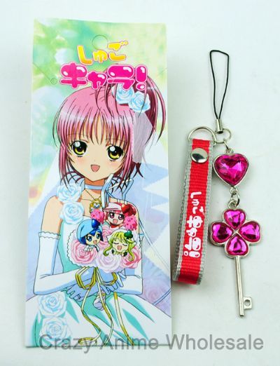 shugo chara anime phonestrap