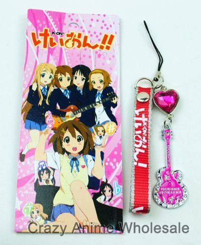 k-on! anime phonestrap