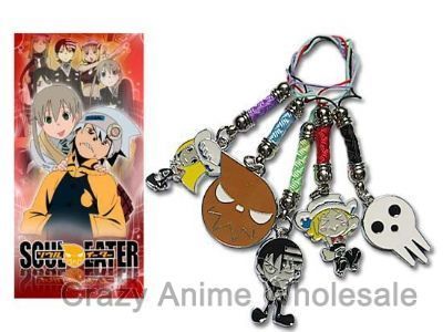 soul eater anime phonestrap